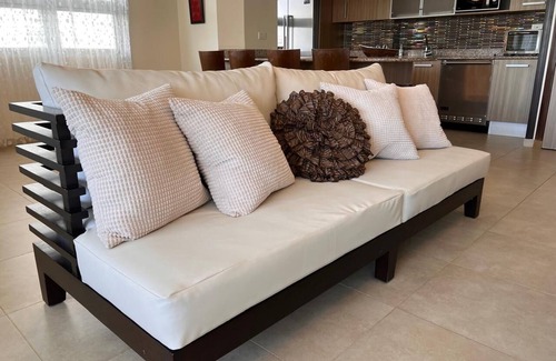 Villas Del Mar Apartment | Spacious 3-bedroom apartment with AC, fitness room in awesome Playa Juan Dolio
