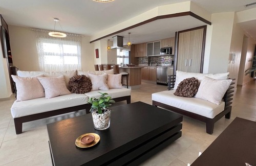 Villas Del Mar Apartment | Spacious 3-bedroom apartment with AC, fitness room in awesome Playa Juan Dolio