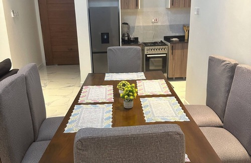 Mikocheni Apartment | Spacious 3-bedroom apartment with AC, WiFi in beautiful Dar es Salaam