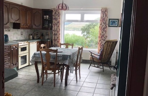 Lettermacaward House | Spacious 3 bedroom 2 bathroom beach house. The beach is outside your door .