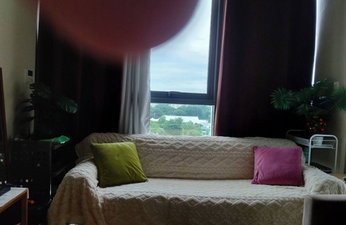 Lapu-Lapu Apartment | Spacious 3-bedroom apartment with AC and fitness room in amazing Lapu-Lapu