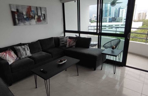 Punta Paitilla Apartment | Spacious 3-bedroom apartment in charming Panama City with WiFi and AC