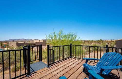 Apache Junction House | Spacious 3BR Retreat - Mtn Views & BBQ