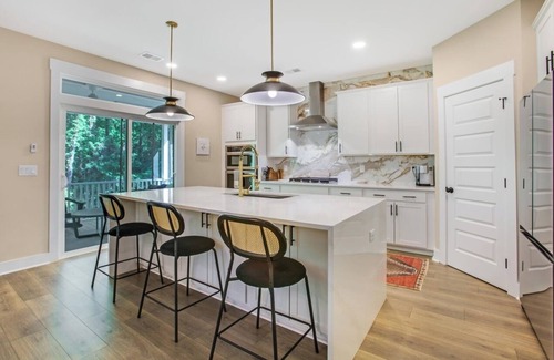 Mount Pleasant House | Spacious 4-bedroom n charming Mount Pleasant with fitness room, 2nd primary