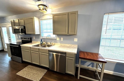 Travelers Rest House | Spacious 4-bedroom home in charming Travelers Rest with WiFi & Firepit.