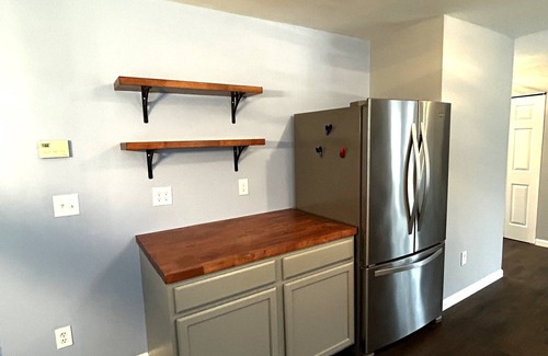 Travelers Rest House | Spacious 4-bedroom home in charming Travelers Rest with WiFi & Firepit.