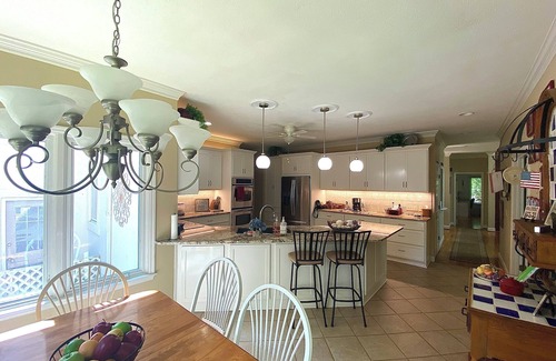 Aiken House | Spacious 4-Bedroom Home on the Golf Course in Gated Community