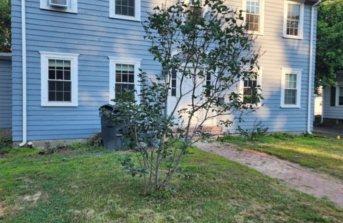 Augusta House | Spacious 4-bedroom house in heart of Augusta with AC and wood stove!
