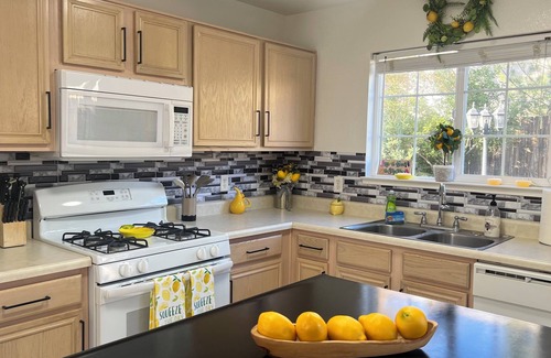 Carson City House | Spacious 4-bedroom house in brilliant Carson City with WiFi, AC.