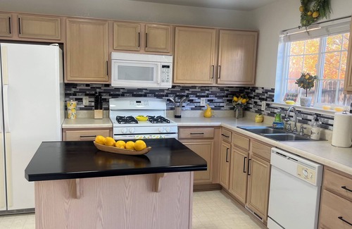 Carson City House | Spacious 4-bedroom house in brilliant Carson City with WiFi, AC.