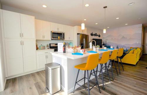 Dupont Villa | Spacious 4BD Near Denver w BBQ, Game Room & Office