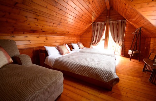 Maeganeku Hotel | Spacious 4LLDK 230 square meter log house 6 nigh/Kunigami-gun Okinawa