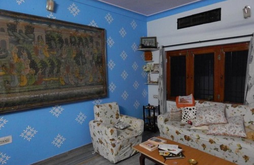 Jhotwara House | Spacious 5-bedroom bungalow in marvelous Jaipur with WiFi, AC