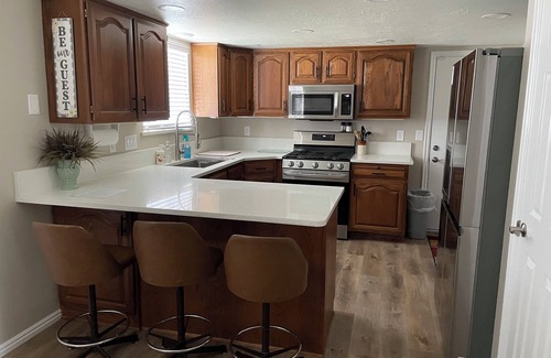 Clearfield House | Spacious 5-bedroom house with AC and WiFi in enjoyable West Point