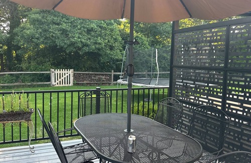 Granger House | Spacious 5-bedroom house in charming Granger with Hot Tub near Notre Dame