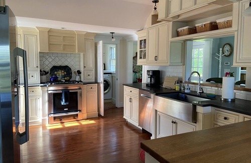 Tom Nevers House | Spacious 5BR 7 bath Home on 3 Acres Near Beach/Bike Path/Shuttle Bus