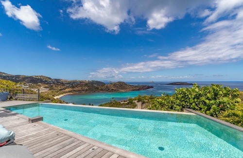 Petit Cul-de-Sac Villa | Spacious 6 BDRM Luxury Villa w 2 Pools