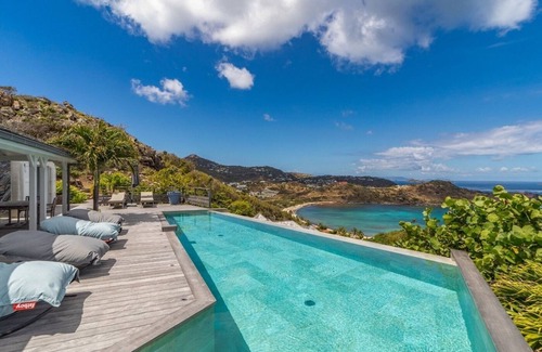 Petit Cul-de-Sac Villa | Spacious 6 BDRM Luxury Villa w 2 Pools
