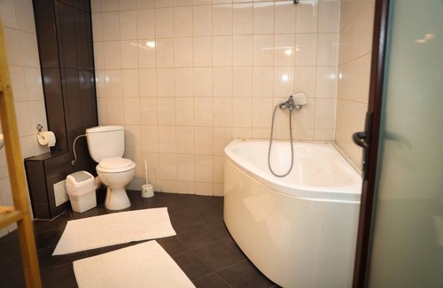 Tirgu Jiu Villa | Spacious 6-bedroom villa in gorgeous Târgu Jiu with WiFi, AC
