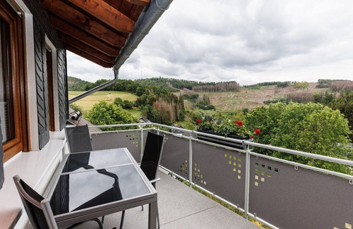 Alertshausen Apartment | Spacious 97m2 apartment with balcony