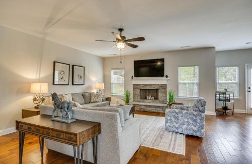 Aiken House | Spacious Aiken Home about 8 Mi to Downtown!