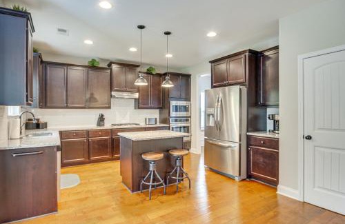 Aiken House | Spacious Aiken Home about 8 Mi to Downtown!