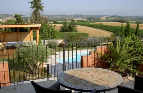 Bellegarde-du-Razes House | Spacious & Airy Village House with Large Garden and Private enclosed Pool