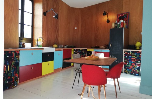 Cahors Apartment | Spacious and bright 163m2 apartment restored with cachet City Center
