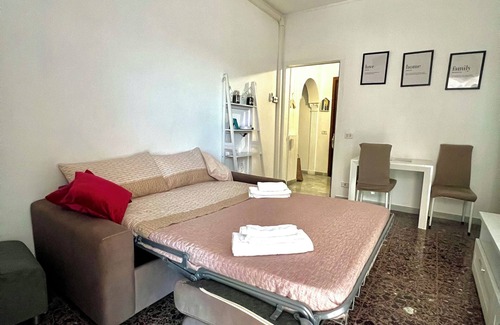 Quartiere XXI Pietralata Apartment | Spacious and bright apartment Rome Tiburtina Station and Metro B area