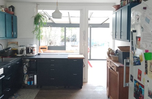 Pilotiere House | Spacious and bright house close to the hyper center of Nantes