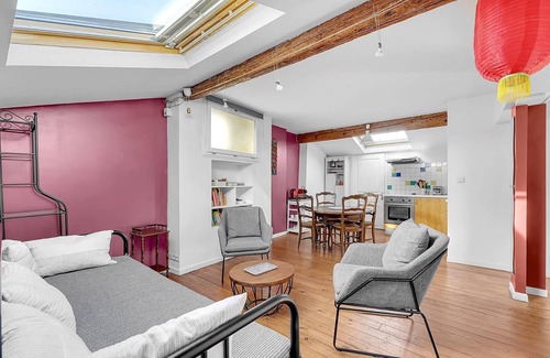 Arnaud Bernard Apartment | Spacious and bright in the historic center