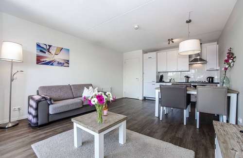 Merenwijk Apartment | Spacious and luxurious apartment - Kaag Resort (22)