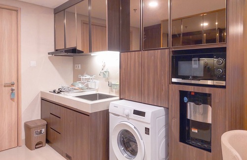 Pondok Aren Apartment | Spacious And Nice 2Br At Bintaro Embarcadero Apartment