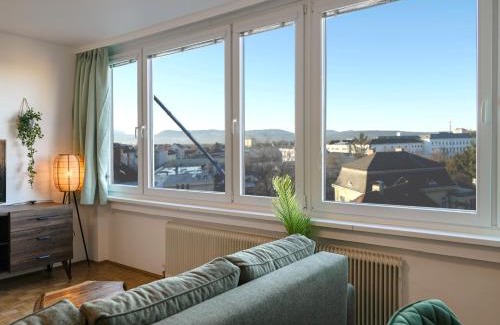 Wiener Neustadt Apartment | Spacious Apartments with View & Free Parking