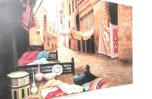 Les Amicales Apartment | Spacious Apartment in Agadir, 75 sqm with Private Garden