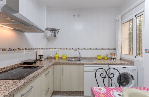 Campillos Apartment | Spacious Apartment in Villa Gallardo with A/C, Wi-Fi & Shared Pool