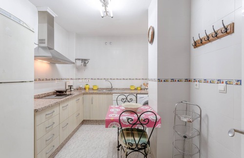 Campillos Apartment | Spacious Apartment in Villa Gallardo with A/C, Wi-Fi & Shared Pool