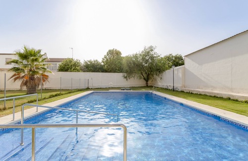 Campillos Apartment | Spacious Apartment in Villa Gallardo with A/C, Wi-Fi & Shared Pool