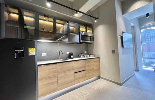 Calle 100 Apartment | Spacious Apartment w/a Washer + a TV