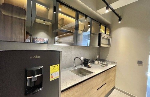 Calle 100 Apartment | Spacious Apartment w/a Washer + a TV