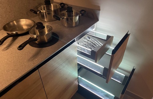 Calle 100 Apartment | Spacious Apartment w/a Washer + a TV