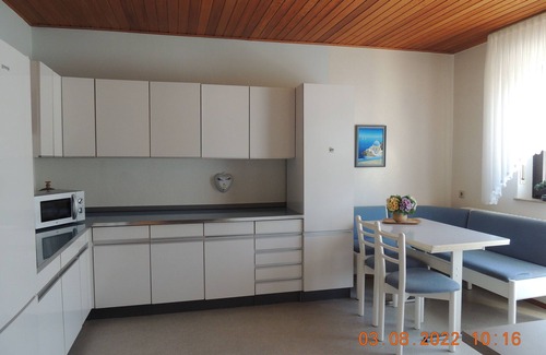 Weilerbach Apartment | Spacious apartment with a very large balcony and living room