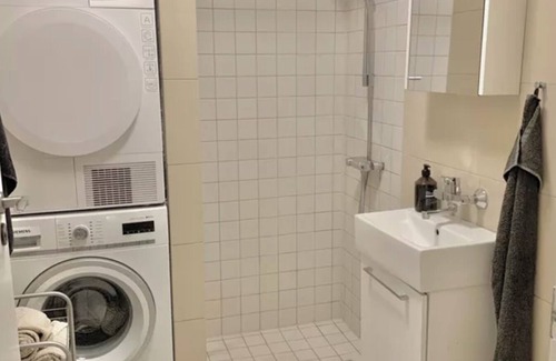 København N Condo | Spacious apartment with a balcony, 15 minutes from Copenhagen city center.
