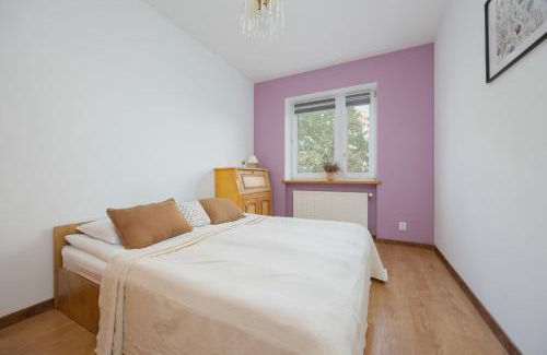 Bielany Apartment | Spacious Apartment with Parking by Noclegi Renters