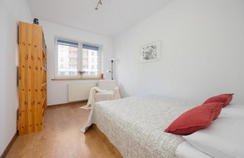 Bielany Apartment | Spacious Apartment with Parking by Noclegi Renters