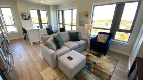 Quincy Apartment | Spacious Apt Downtown