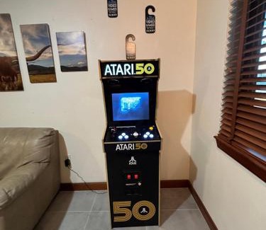 Keller House | Spacious Arcade Table Tennis Game Room Cowboy Pool Near Tx Motor Speedwayby Vacation Your Way