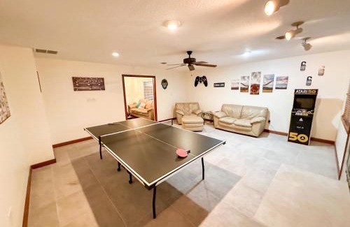 Keller House | Spacious Arcade Table Tennis Game Room Cowboy Pool Near Tx Motor Speedwayby Vacation Your Way