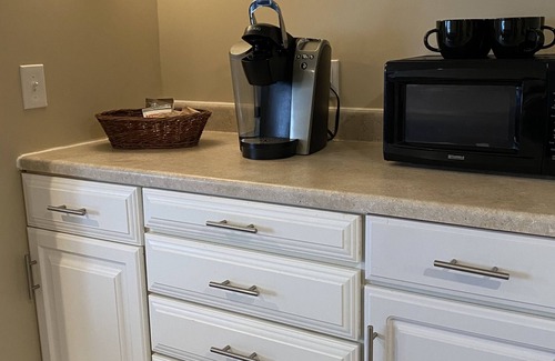 New Century Apartment | Spacious basement apartment near Scheels Soccer park with pool table
