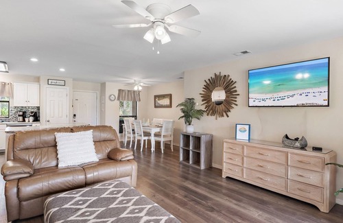 Miramar Beach Resort | Spacious Beach home with Resort Pools, Pickleball, Walk to the beach and shops.